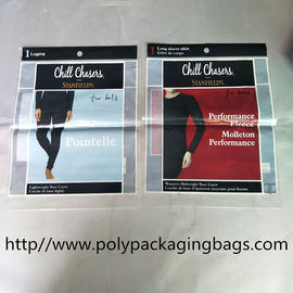 CPP-Zusammensetzung zurück versiegelte OPP-selbstklebende Tasche Druckunterwäsche-Taschen-Gewohnheit