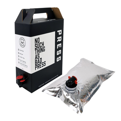 1L, 2L, 3-Liter Einweg-Papierbox-Dispenser, Saft in Beuteln, heißes Kaffeegetränk, flüssige Verpackung