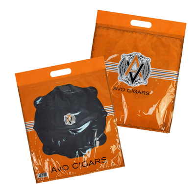 Große Kapazität 30 Zigarren Verpackungsbeutel mit Tiefdruck Zigarrenbefeuchtung Beutel Zigarren Humidor Beutel Ziplock Zigarren Humidor Beutel