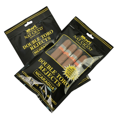 Individuelle professionelle Zigarrenbefeuchter-Befeuchtungstasche Personalisierte Befeuchtung Kunststoff-Zigarrenverpackungsbeutel