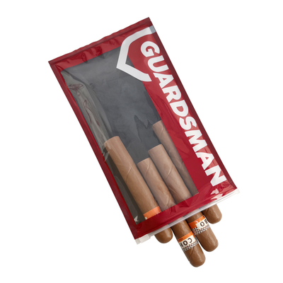 Individualisierungslogo Feuchtigkeit Tabak Zigarre Beutel Ziplock Zigarren Humidor Verpackungsbeutel Reise Feuchtigkeit Befeuchter Beutel