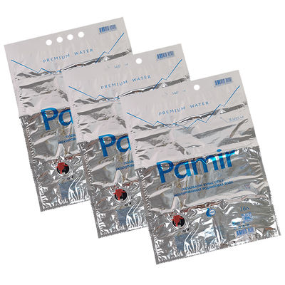 Kundenspezifische aseptische 3L 5L 10L 15L 20L Kaffee Wein Sirup Saft Wasser Flüssigkeit BIB-Beutel (Bag-in-Box) Kunststoffbeutel in Box-Spender mit Vitop-Ventil