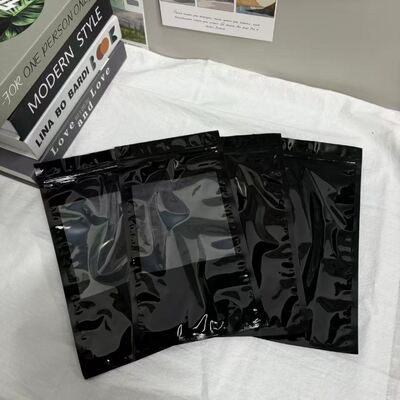 MOPP VMPET PE Material Struktur Zigarren Humidor Taschen Zigarren Feuchtigkeitsspender Kunststoff Reißverschluss Taschen Langlebige Feuchtigkeitsspender Taschen