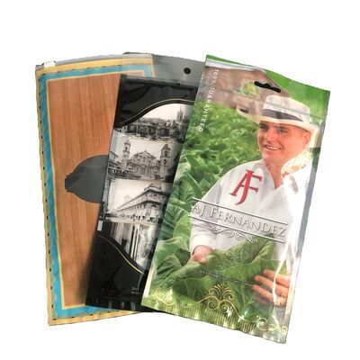 MOPP VMPET PE Zigarrenverpackungsbeutel manipulationssichere Merkmale zur Erhöhung der Sicherheit und des Vertrauens der Verbraucher in verpackte Zigarren