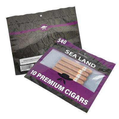 Hält 5-20 Zigarren Je Nach Größe Zigarren-Humidor-Taschen 0,09 mm Dicke Feuchtigkeitskontrolle Hält Zigarren Perfekt Konserviert