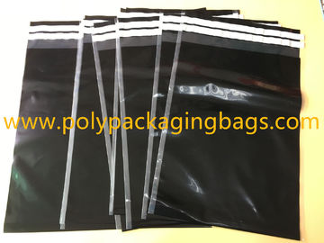 Versandplastiktaschen für selbstklebende schwarze Farbe Cmx der Kleidungs-29 40cm