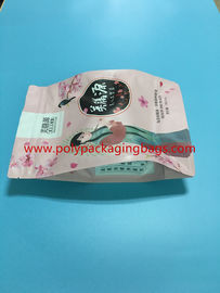 Aluminiumfolie-Reißverschluss-Verschluss-Tasche für Kaffee/Samen/das kosmetische Verpacken