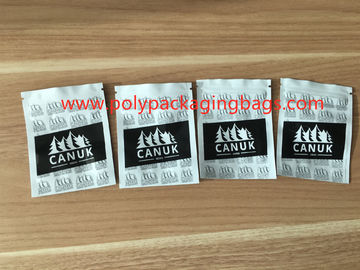 Wiederversiegelbare Zipaluminiumfolie-selbstklebende Taschen/Trockenfrüchte sät Tee-Verpackenbeutel
