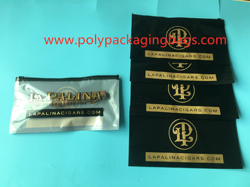 Kundengebundene Druck4 - 6 Zigarren-Verpackungs-Taschen, Verpackentaschen Plastik mit Reißverschluss