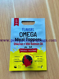 Hühnerwilde Salmon Oil Stand Up Packaging-Tasche mit Drosselventil /Spigot