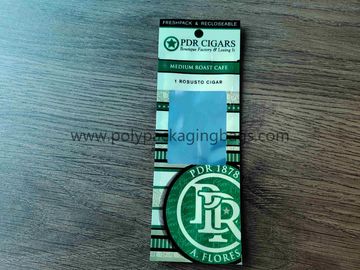 8mm Fall-Loch-Plastikschwammauflage-Zigarren-Tasche mit Reißverschluss