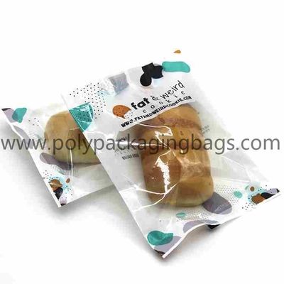 LDPE-Heißsiegel-Snack-Food-Plätzchen-Tasche mit Reißverschluss mit Logo