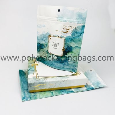 Kundenspezifische gedruckt vereiteln lamellierte Taschen-mit Reißverschluss wiederversiegelbare Folien-Taschen