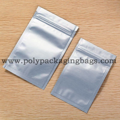 Feuchtigkeitsfeste Taschen Aluminiumfolie-Plastik mit Reißverschluss