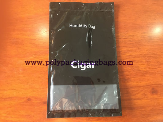 Gravüre, die LDPE-Zigarren-Feuchtigkeits-Taschen mit Reißverschluss druckt