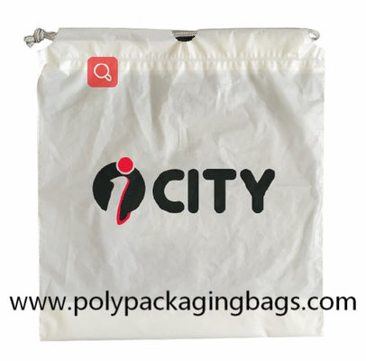 42*44cm Plastikzugschnur-Taschen für elektronische Produkt-Verpackung