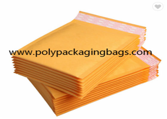 Hot Melt Adhesive Seal Padded Kraft Bubble Envelopes