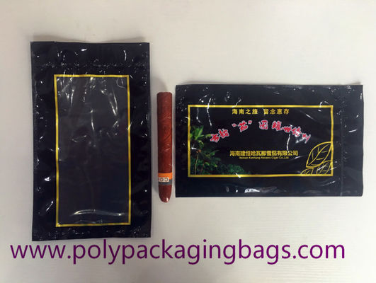 Zigarren-Luftfeuchtigkeitsregler-Taschen des Portable-5 mit dem befeuchtenden System, zum von Zigarren frisch zu halten