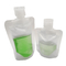 Wasserundurchlässige Shampoo-Tüllen-Beutel-Reise-Größe 30ml 50ml 100ml wiederverwendbare für Lotions-Duschgel
