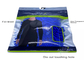 Kleiderkunststoffgehäuse-Zippolytasche mit dem Aufhänger-Haken biologisch abbaubar