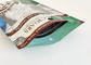 Plastic Custom Printing Humidor Package Three Side Seal Ziplock for Cigar Cigarillo