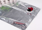 Rotwein/Öl/Wasser/Juice Detergent Aluminum Foil Bag mit Hahn-Ventil/Zapfen