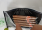 RTS-Feuchtigkeits-Zigarren-Verpackentaschen, Seitenreißverschluß mit Schieber-Zigarren-Luftfeuchtigkeitsregler-Tasche