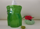 Große Kapazitäts-Plastikwasser Juice Stand Up Pouches, Getränk-Tüllen-Beutel BPA freier
