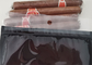 Feuchtigkeitsfeste Tabak-Verpackungs-Verpackenzigarren-Luftfeuchtigkeitsregler-Taschen mit Reißverschluss