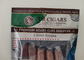 Wiederverschließbare Kunststoff-Ziplock-Taschen für Zigarren mit Displaybox