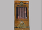 Kundenspezifischer Schlag-Abdeckungs-Tabak-Zigarren-Druckverschlussbeutel, Zigarren-Verpackungs-Taschen mit Reißverschluss
