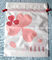 Plastikdie zugschnur-Kosmetiktasche der Luxusfrauen besonders angefertigt, rosa