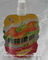 Das kundengebundene Gelee-Verpacken steht oben Beutel mit Tülle 8 Unze oder 250 ml