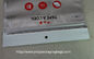 Kundenspezifische Logo-Druckmann-Unterwäsche-Verpackentasche mit Reißverschluss-Aufhänger