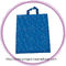 Recyclebares 0.15mm HDPE weicher Schleifen-Tragebeutel/Plastikeinkaufstaschen