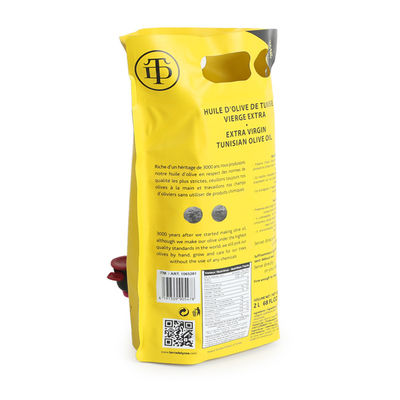 Gravurdruck-Spout-Taschen Stand-up-Tasche Verpackungswahl mit hervorragenden Barriere-Eigenschaften und einfacher Verteilung