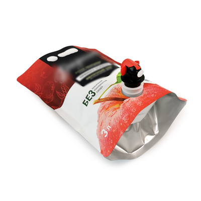 Liquid Bag In Box Bag In Box Ventil Tap Bag personalisierte Logo Druck Kaffee Trinktasche laminiertes Material Tasche Gravure Drucktasche