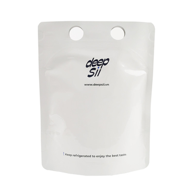Aluminum Drinking Vitop aluminum Water Vitop aluminum Wine Vitop aluminum Juice Vitop custom Design Foil Pouch
