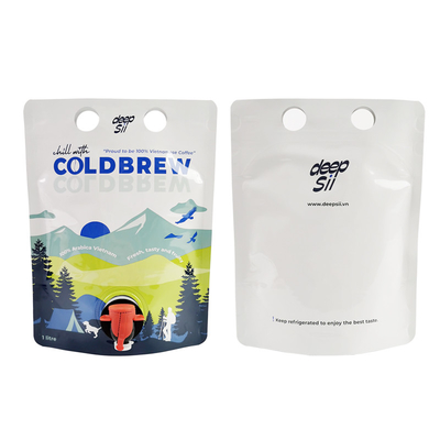 Aluminum Drinking Vitop aluminum Water Vitop aluminum Wine Vitop aluminum Juice Vitop custom Design Foil Pouch