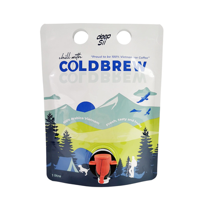 Aluminum Drinking Vitop aluminum Water Vitop aluminum Wine Vitop aluminum Juice Vitop custom Design Foil Pouch