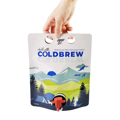 Aluminum Drinking Vitop aluminum Water Vitop aluminum Wine Vitop aluminum Juice Vitop custom Design Foil Pouch