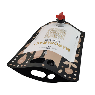 Double Bottom Stand Up Pouch Foil Pouch With Valve carbonated Drink Packaging food Packaging Pouch food Package Bag plastic Foil Pouch bagged Beverage Pouch