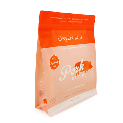 Custom Pet Food Bag Stand Up Zipper Bag wieder verschließbare Barriere Tasche Flachboden Pet Food Tasche