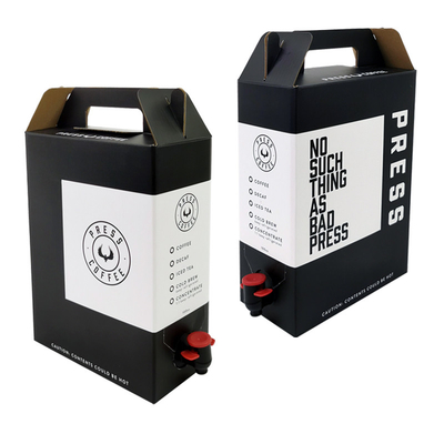1L, 2L, 3-Liter Einweg-Papierbox-Dispenser, Saft in Beuteln, heißes Kaffeegetränk, flüssige Verpackung
