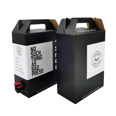 1L, 2L, 3-Liter Einweg-Papierbox-Dispenser, Saft in Beuteln, heißes Kaffeegetränk, flüssige Verpackung