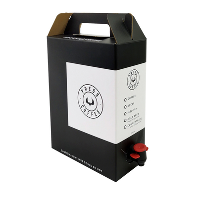 1L, 2L, 3-Liter Einweg-Papierbox-Dispenser, Saft in Beuteln, heißes Kaffeegetränk, flüssige Verpackung