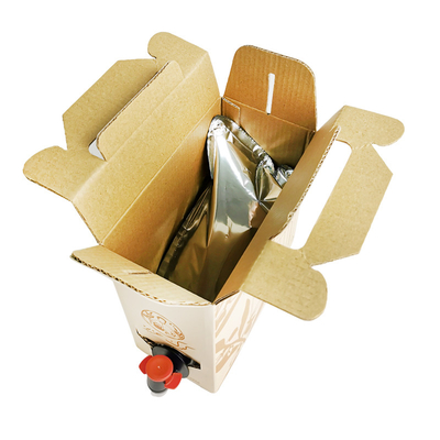 1L Aluminiumbeutelpackung, mit Wasserhahn, geeignet für Beutel für Flüssigsaft, Wein, Kaffee und Olivenöl, mit Wasserhahn