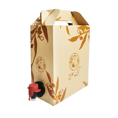1L Aluminiumbeutelpackung, mit Wasserhahn, geeignet für Beutel für Flüssigsaft, Wein, Kaffee und Olivenöl, mit Wasserhahn