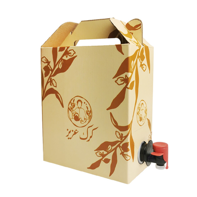 Aluminium-Verpackungstaschen, 3L-, 5L-, 10L- und 20L-Boxen mit Trinkwasser, Wein und Saft, aus Kunststoff gepackte Umleitventile aus zweiter Hand