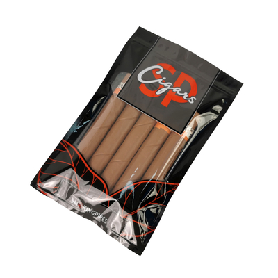 Zigarren-Humidor-Taschen für den individuellen Druck mit Feuchtigkeitssystem und Ziplock-Sperre